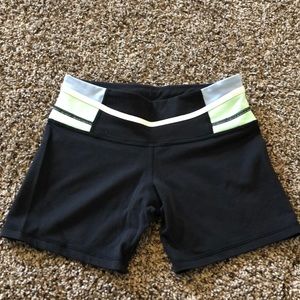 Lululemon REVERSIBLE Luon Shorts